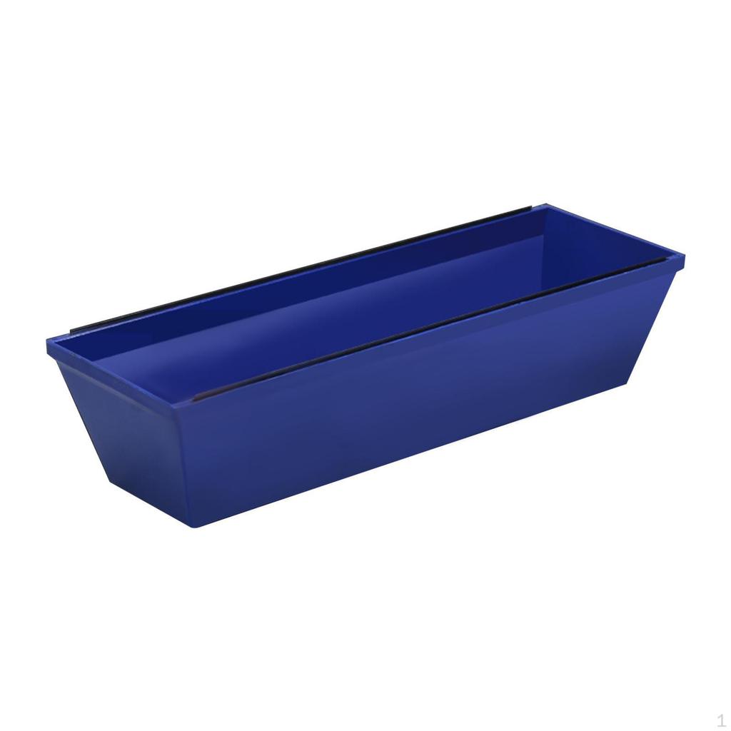 Drywall Mud Pan Accessories Easy Maintenance,Portable Professional Lightweight Sturdy with Scraping