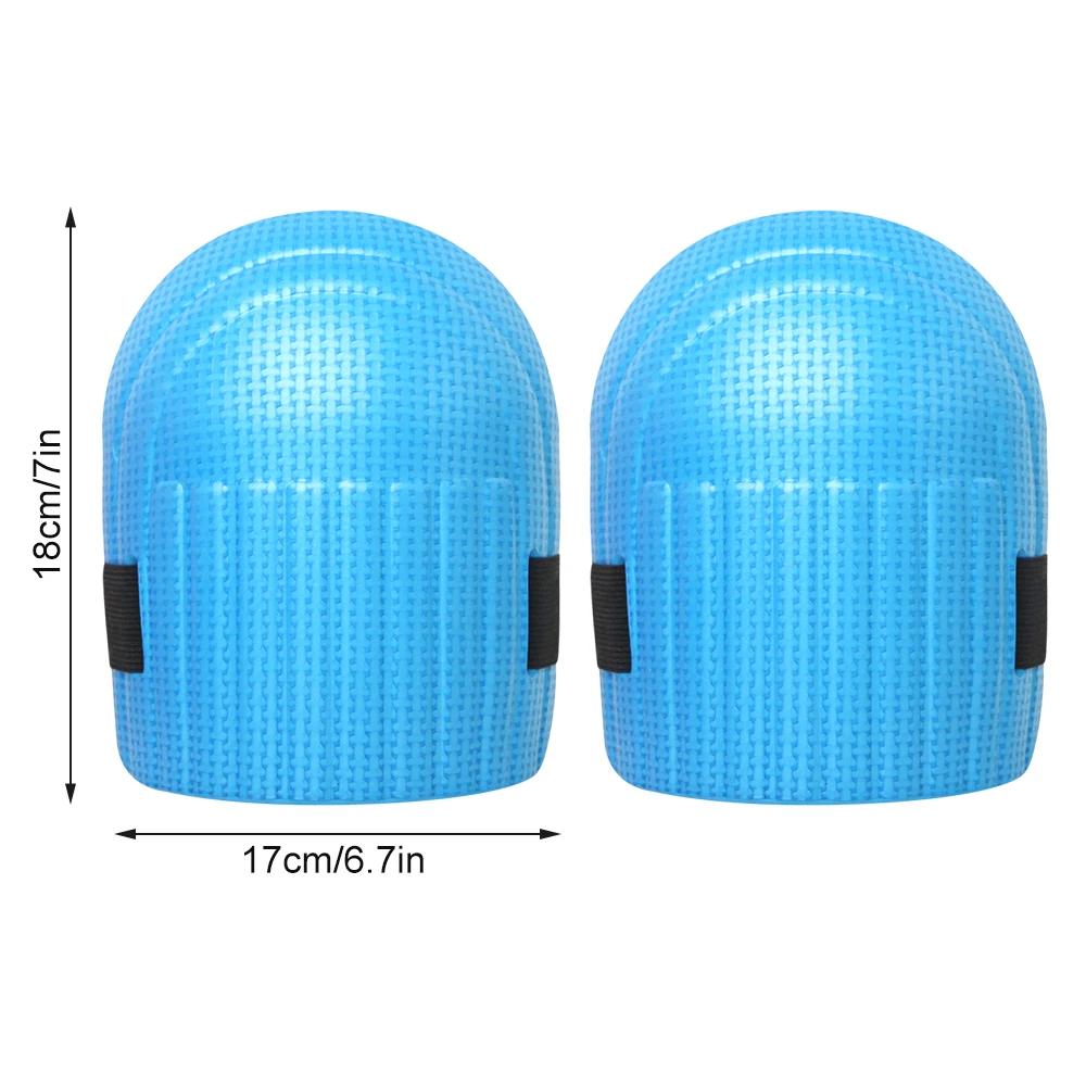2 szt. piankowe nakolanniki EVA ochronne miękkie wyściółki bezpieczeństwo w miejscu pracy samoobrona sportowa nakolanniki do ogrodnictwa czyszczenie