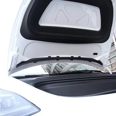 For Tesla Model Y Front Cover Waterproof Strip Model 3 Waterproof Strip Air Inlet Protective Cover Car Decoration Accessories