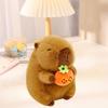 Simulation Plush Animal Kapibala Doll Soft Capybara Plush Stuffed Toy  Kids Gifts