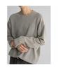 8seconds Boucle Dyed Round Knit Khaki