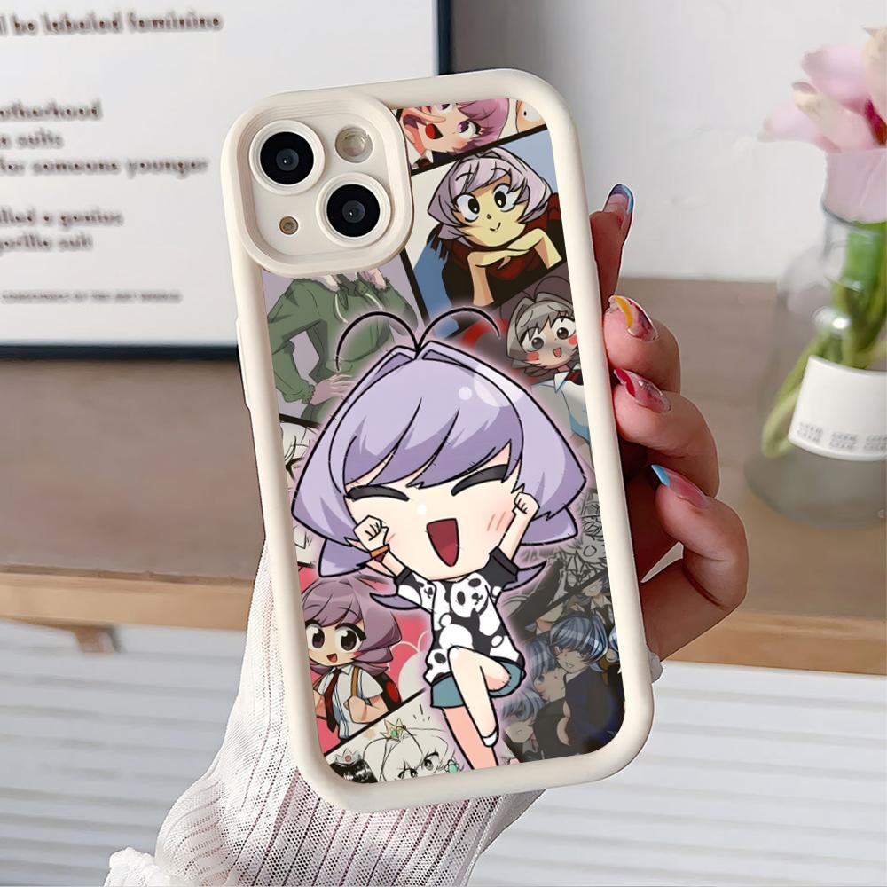 Anime Najimi Osana Mobile Phone Case for iPhone 17 16 15 14 13 12 11 Air Pro Max Plus Thicken TPU Colorful Cover Luxury Pretty