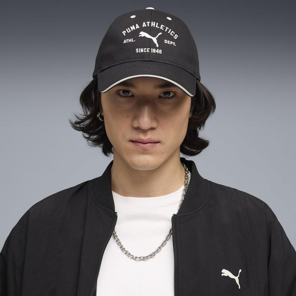 PUMA CLASS Baseball Cap - Puma Black (02685101-01) - Free Size