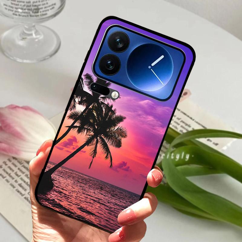 For Xiaomi Mi 17 Pro Max/17Pro Case Fashion Shockproof Protective Back Cover For Xiaomi 17 ProMax Soft TPU Silicone Phone Fundas