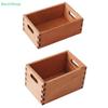 1:12 Dollhouse Wooden Storage Basket Simulation Furniture Model Micro Dollhouse Ornament