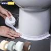 Waterproof Wall Tape Bathroom Kitchen Adhesive Tape Contour Tapes Cardboard Sealing Strip Bathroom Shower Sink Bath Caulk Tapes
