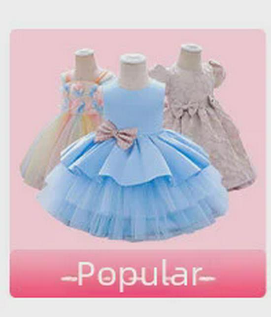 2024 One-Shoulder Puffy Princess Dress with Mesh Embroidery and Pearls for Girls