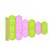 Reusable Perm Hair Clip Hair Curl Styling Pads Insulating Traceless Sheets Hot And Cold Perming Bars  Hair Perming Use Tools