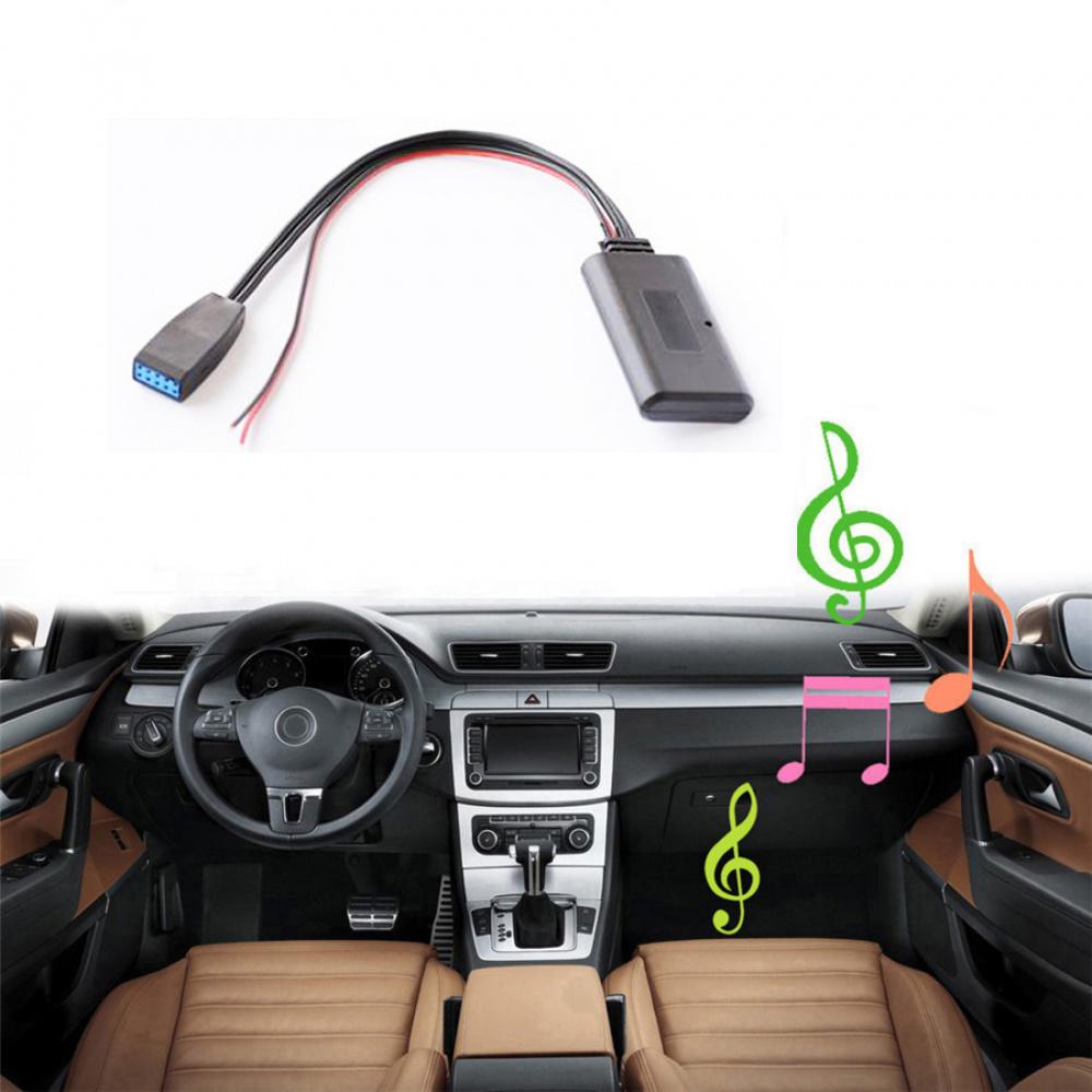 Kabelloses Bluetooth Autoradio CD Aux Audio Aux-Kabel für BMW E46 3er