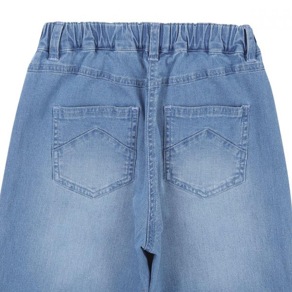 Bluetail Sky Blue Wide Denim Pants Azb2pt03sb