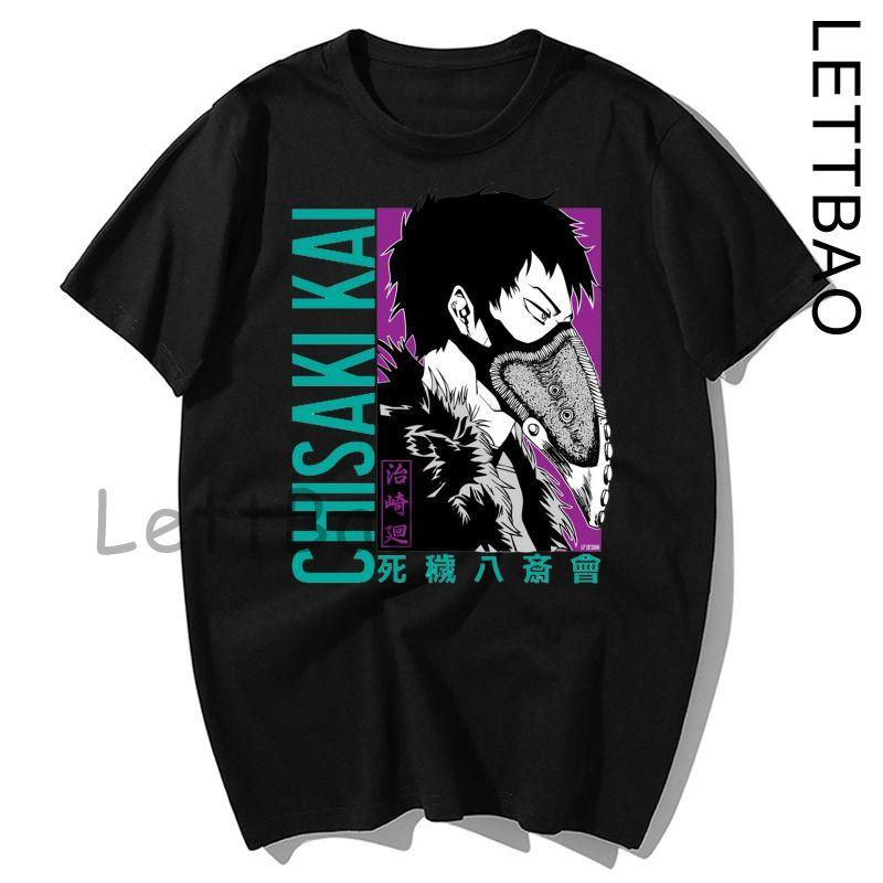 Japanese Anime Tokyo Ghoul T Shirt Men Kawaii Cartoon Kaneki Ken Graphic Fashion Unisex Tshirt