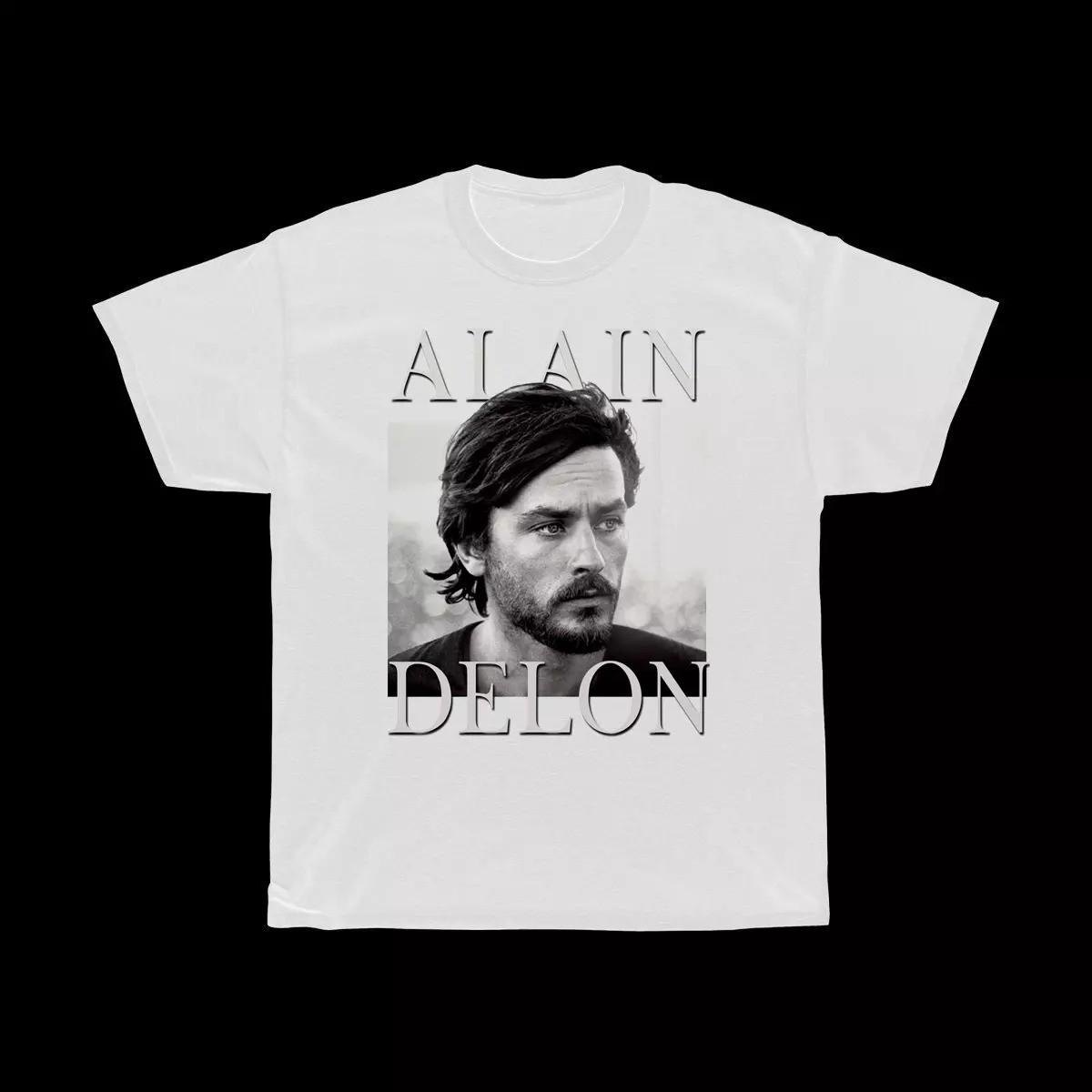 New Alain Delon Gift For Fans Unisex S-5XL Shirt NW02_189 S разноцветный