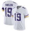 Minnesota Vikings Football Jersey 19 Thielen 15 18 Jefferson 8 Mens Sports
