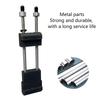 Sharpening Stone Whetstone Holder Sink Bridge with Adjustable No-Slip Rubber for Easy Honing 304 Stainless Steel