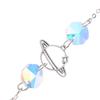 1Pc  Wind Chime Moon Sun Star Catcher Diamond Prisms Pendant Dream Catcher Rainbow Hanging Drop Home Windchime