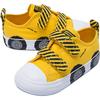 Converse CTAS 2V OX Comfortable Versatile Durable Shock Absorbing Low Top Walking Shoes Baby Shoes Yellow A11466C