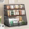 ZISIZ Multi-Layer Countertop Organizer
