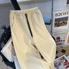 Women Suits Sets Cotton Large Size Pants Thickened Sweaters Coat Top Longs Pants Two-piece Oversize 2PC Suit