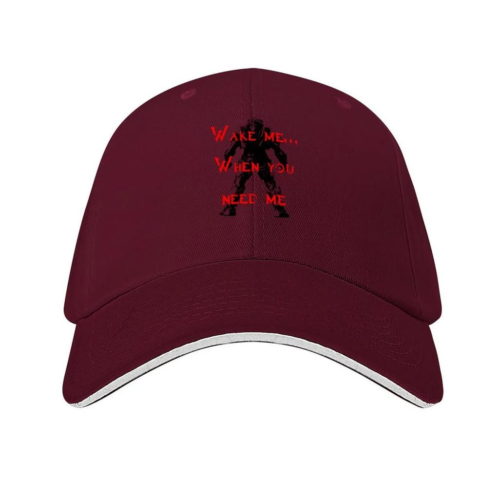 When You Need Me Baseball Cap Snapback Cap Vintage Military Cap Unisex Fun Hats Unisex Womens