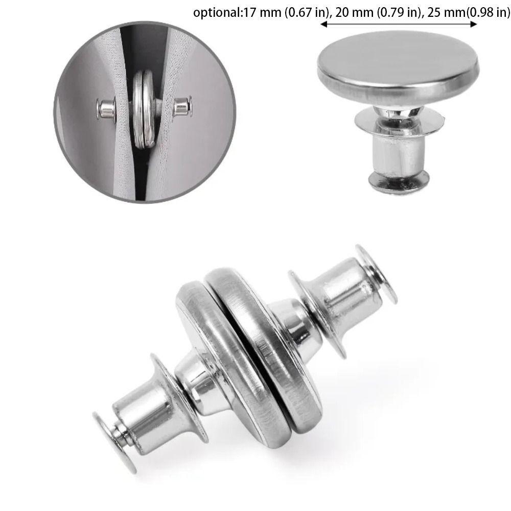 Adjustment Function Magnetic Curtain Button Holder Detachable Curtain Magnets  Room Curtain