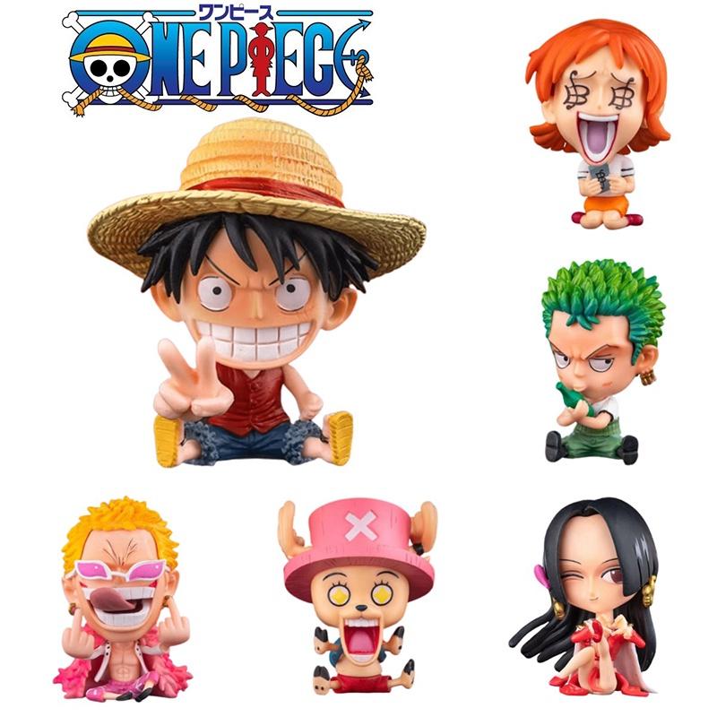Colorful Collectible One Piece Figures For Kids Gift