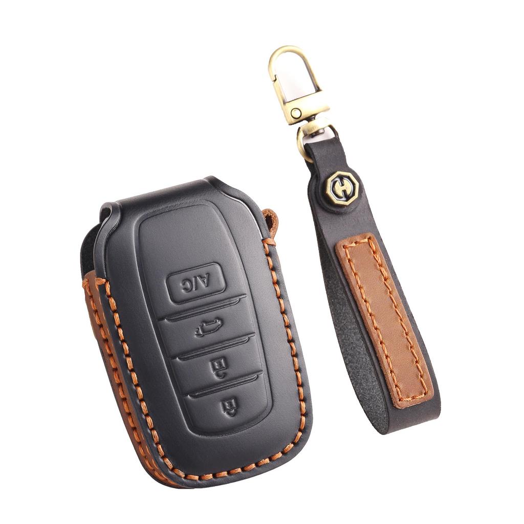 Toyota Camry Key Cover: Compatible with Corolla, Lei Ling, Rongfang, RAV4, Wildlander, and Highlander.