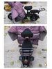 Universal Electric Bicycle Trunk Rack with Backrest and Storage Box