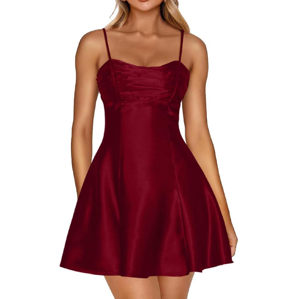 Women's Summer Dresses Loose Skirts Casual Dresses