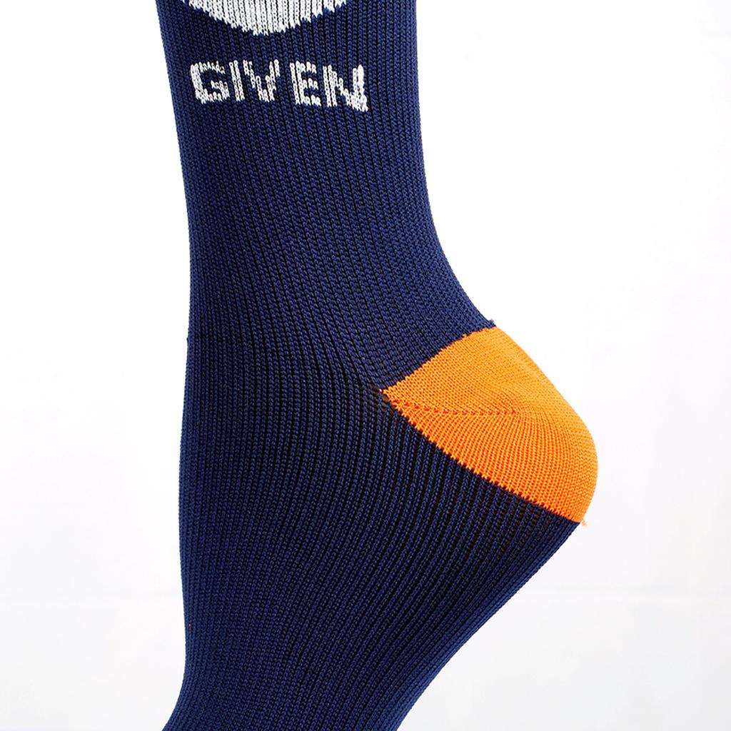 HYSAIXIA Newest Compression Socks Men Women Running Travel Stockings Leg Pressure Cartoon Horse Letter Running Flight Travel