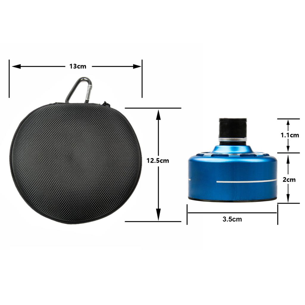 Muling H1 Handpan Pickup Contact Type Magnetic Pick Percussion Instrument Accessory for Handpan Drum Steel Tongue Drum