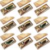 1 Set 0,5mm Schön aussehende Quill Pen-Set Glattes Schreiben Kupfer Komfortable Grip Quill Stift Tinte Set Schreibwaren liefert