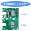 Battery Charging Protective Board 21V Lithium Battery Pack Protective Circuit Board Module Electronics Accessories