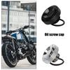 Aluminum Oil Filler Caps Secure Motorcycle Oil Plug Caps for Motorcycles Perfect for Enthusiasts & Everyday Commuting