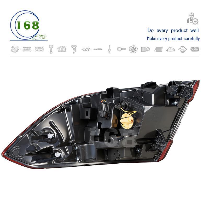 Driver-Side Taillight Assembly for 2018-2022 Honda Accord Sedan, Part 33550-TVA-A01 Standard