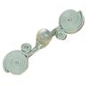 Oriental Styles Buttons Polyester Traditional Handmade for Clothes Decorative Woven Clothing Accessories