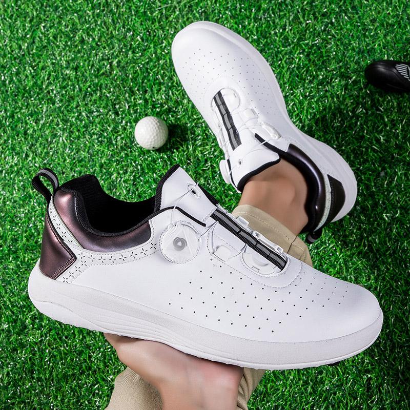 Fashion Men Leather Trendy Flats Outdoor Casual Sneakers Lace-up New Luxury Design Tennis Shoes for Man Breathable Men's Walking Shoes