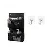 Compact Hanging Storage Pouch, Multi-pocket Wall & Door Mount Organizer, Perfect for Camper and Closet Organization