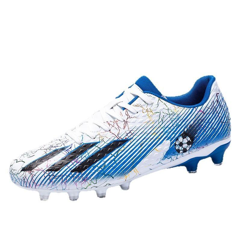 Large Size Low Top New Children's Football Shoes, Boys and Girls, Broken Nails and Long Nails Football Shoes
