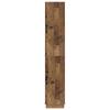 Cabinet Set 2 pcs Reclaimed Wood Wood Based Material