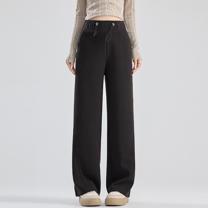 2026 New Korean Style Adjustable Wide-Leg Maternity Pants for Spring L