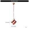 Delicate Iron Christmas Tree Hangers Scandinavian Style Holiday Decors For Indoor Festival Atmosphere