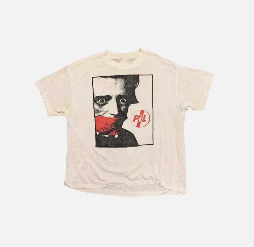 

Vintage PIL Public Image Ltd Unisex Cotton T-Shirt S To 5XL XL