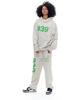Akaibeuboldeu 939 Logo Sweat Pants (Oatmeal)