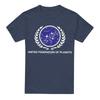 Star Trek Unisex Adult United Federation Logo T-Shirt