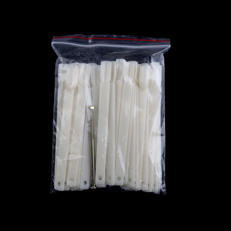 Nail Art Practice Fan - 50 Piece Display Tool (Round/Square)