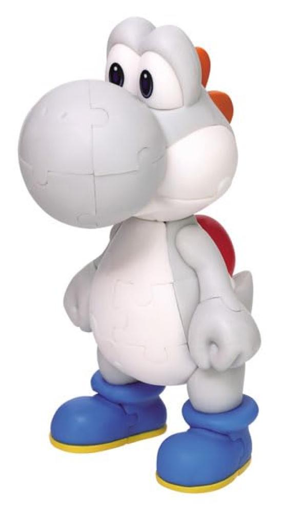 

Super Mario Kumkum Puzzle KM-128 White Yoshi