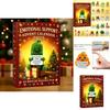 Emotional Support Advent Calendar With Cartoon Character Blind Box For Holiday Gift And Interactive Play