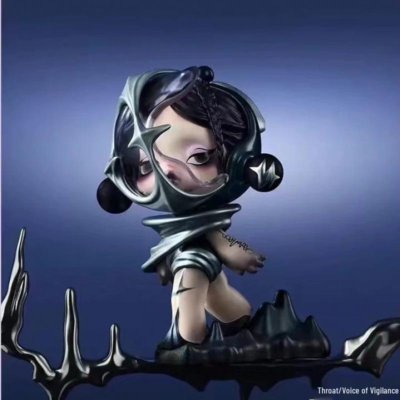 POPMART Skullpanda Sound Series Blind Box Figurine SP13 Doll Gift