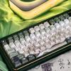MAIMOOO Xiake Xing Tastenkappe Grün Chinesischer Stil Kalligraphie Aula F75/F99 Ajazz Mechanische Tastatur Angepasste Tastenkappe