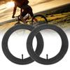 2-pack Butylgummi Cykelinnerslang Vikbar Cykelinnerslang Cykelunderhåll